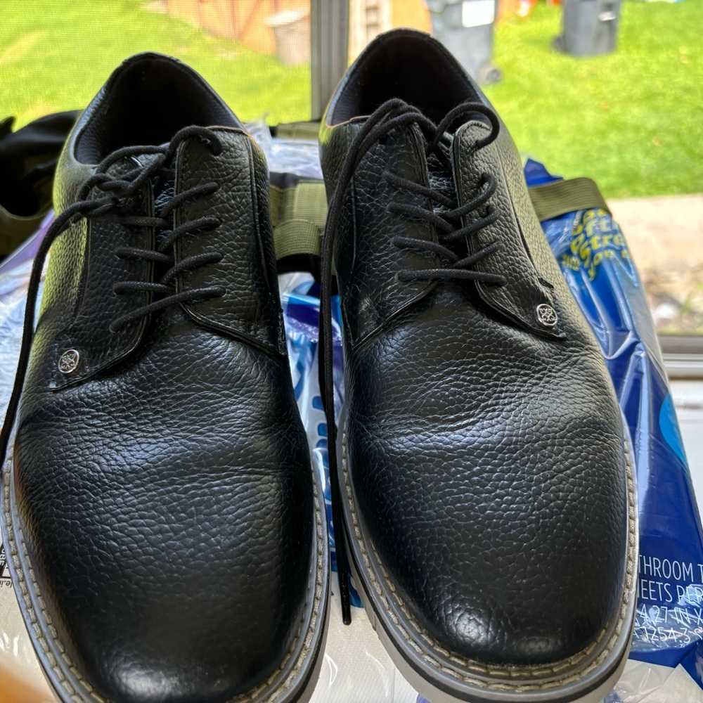 Black g/fore golf shoes men